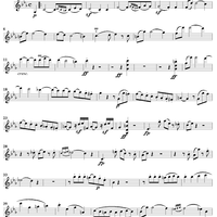 String Quartet No. 4 in C Minor, Op. 18, No. 4 - Violin 1