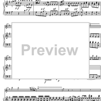 Concerto No. 3 G Major, KV216 - Piano Score