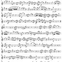 Trio in C Major Op. 3, No. 2 - Violin 1 or Flute