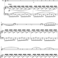 The Swan - Piano Score