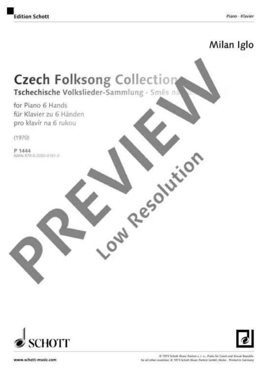 Czech Folksong Collection