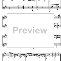Sonata A Major Op. 2 No. 1 - Score