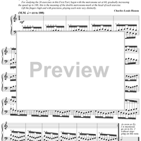 The Virtuoso Pianist, Vol. 1: Exercises 1-20