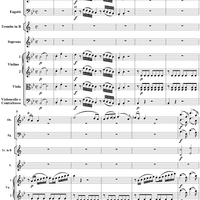"Alma grande e nobil core", aria, K578 - Full Score