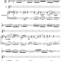 "Gott ist unser Sonn' und Schild!", Aria, No. 2 from Cantata No. 79: "Gott, der Herr, ist Sonn' und Schild" - Piano Score