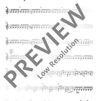 Rock for String Ensemble - Violin I