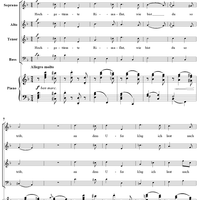 Hochgetürmte Rimaflut, wie bist so trüb - From "Zigeunerlieder" Op. 103, No. 2
