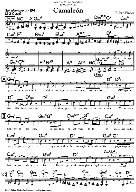 Camaleón - C Instruments