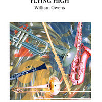 Flying High - Score Cover