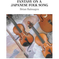 Fantasy on a Japanese Folk Song - Score