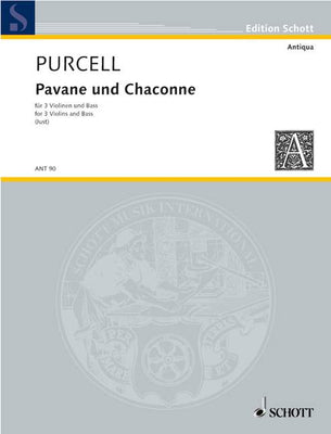 Pavane and Chaconne in G minor - Score and Parts