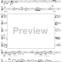 Concertone in C Major, K190 - Violin 2