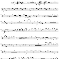 Symphony No. 41 in C Major, K551 ("Jupiter") - Bassoon 2