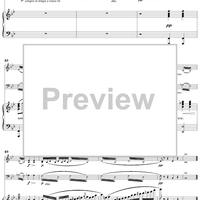 Piano Trio in D minor, Op. 49, Movt. 2 - Score