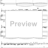 Flute Sonata No. 4 - Piano Score