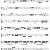 Oboe Quartet, K370 - Violin