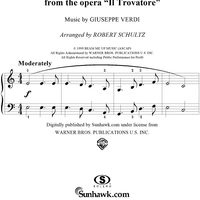 The Anvil Chorus (from the opera "Il Trovatore") (Theme)