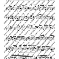 Präludium D minor (orig. C minor) / Fuge A minor (orig. G minor)