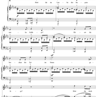 Lieder und Gesänge, Op. 96, No. 4: Gesungen!