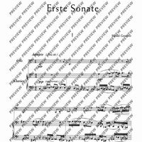1st Sonata
