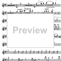 Per la Commermorazione di Antonia Canova [set of parts] - Flutes 1 & 2