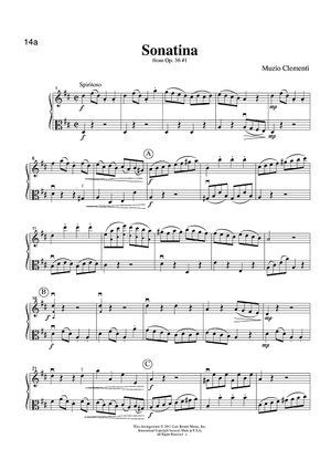 Sonatina - from Op. 36 #1