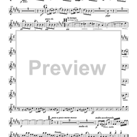 Slavonic Dance No. 5, Op. 46 - Trumpet 1 in B-flat