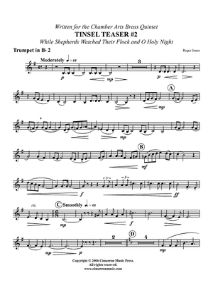 Tinsel Teaser #2 - B-flat Trumpet 2