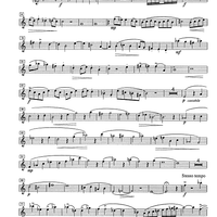 Moderato Op.71 No. 1 - Flute