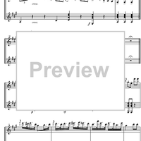 Sonata A Major Op. 2 No. 4 - Score