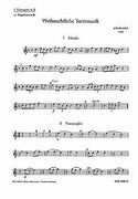 Christmas Tower Music - Trumpet I In Bb / Flugelhorn I In Bb