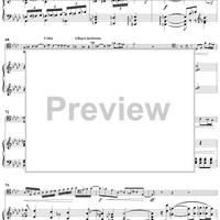 Symphonic Piece - Piano Score