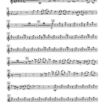 Sax for twelve - B-flat Tenor Saxophone 1
