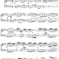Piano Sonata no. 15 in E Major
