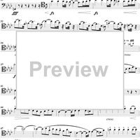 String Quintet in C Major, Op. posth. 163 - Cello 1