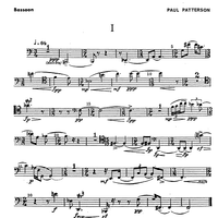 Wind Trio - Bassoon