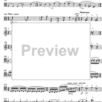 Konzert for horn and string orchestra op.107 [set of parts] - Viola