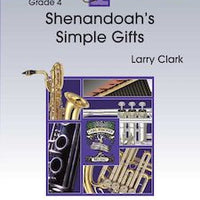 Shenandoah's Simple Gifts - Bass Clarinet in B-flat