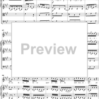 Recitative and Aria: Pupille amate non lagrimate, No. 21 from "Lucio Silla", Act 3 - Full Score
