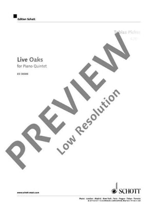Live Oaks - Score and Parts