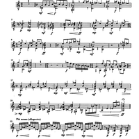 Impromptu No.25 Op.84 - Guitar