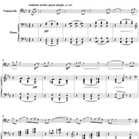 Melody - Piano Score