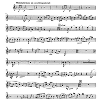 Prélude, Passacaille et Postlude - Oboe