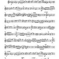 Five Duos for Violin and Viola - Violin