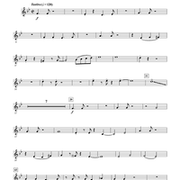 We Wish You a Mambo Christmas - Bb Clarinet 2
