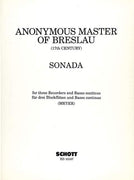 Sonada - Score and Parts