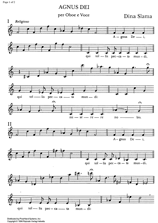 Agnus Dei