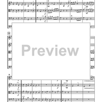 Canarios - from Suite Española for string Orchestra - Score