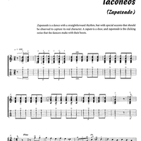 Taconeos (Zapateado) - Guitar
