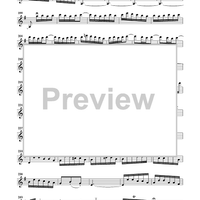 Brandenburg Concerto No. 4 - Violin 1